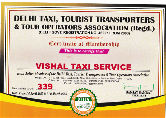 VTS Taxi Fleet