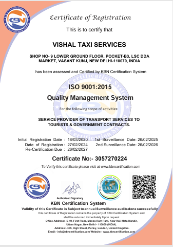 VTS Taxi Fleet